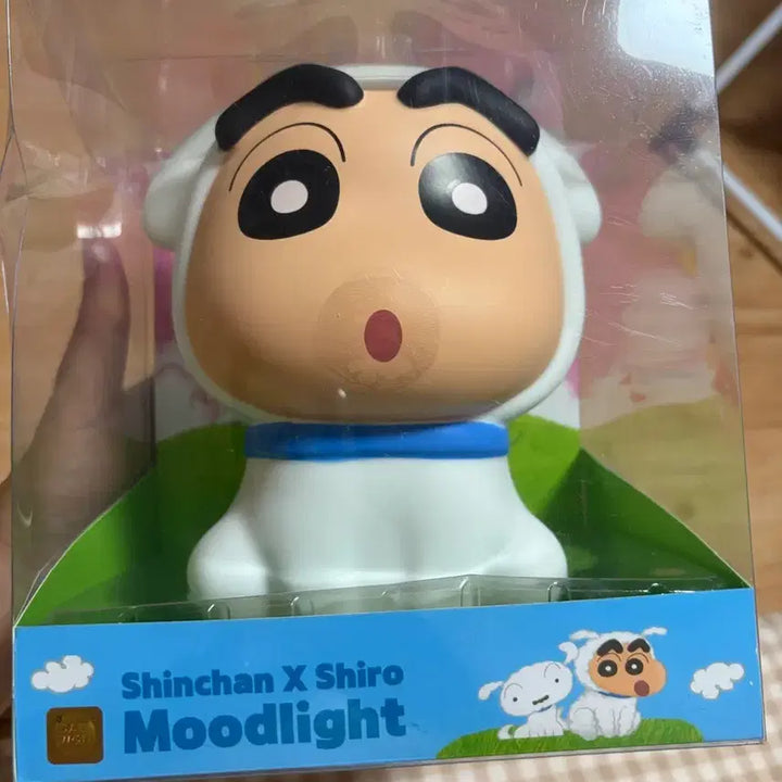 [BUNJANG] Crayon Shin-chan Shiroi Inu Mood Lamp / 짱구는 못말려 짱구 흰둥이 무드등