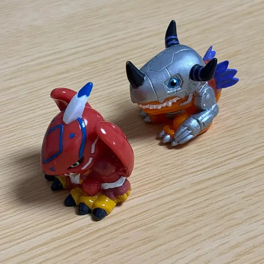 [BUNJANG] Digimon Garudamon MetalGreymon Finger Puppets Bundle Set / 디지몬 가루다몬 / 메탈그레이몬 손가락 인형 일괄