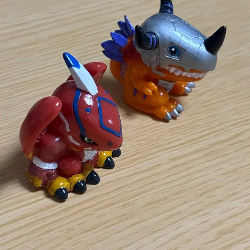 [BUNJANG] Digimon Garudamon MetalGreymon Finger Puppets Bundle Set / 디지몬 가루다몬 / 메탈그레이몬 손가락 인형 일괄