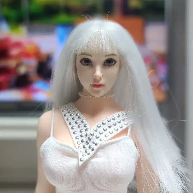 [BUNJANG] Tbleague 1/6 Scale Female Silicone Body Custom Figure / 티비리그 1/6 여성 실리콘 바디 커스텀