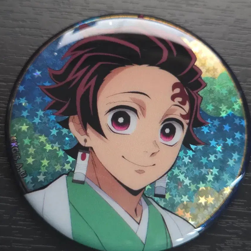 [BUNJANG] Demon Slayer Aniplex JF 2026 Hologram Can Badge &amp; Clear Card Set / 귀멸의칼날 애니플렉스 JF 2026 홀로그램 캔뱃지, 카드