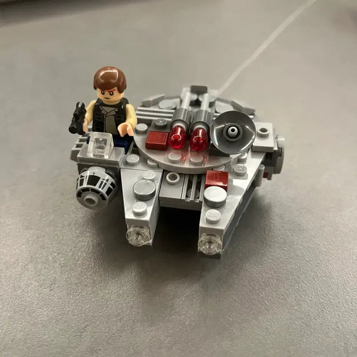 [BUNJANG] LEGO Star Wars Millennium Falcon &amp; TIE Interceptor Microfighter Set / 레고 스타워즈 밀레니엄팔콘, TIE
