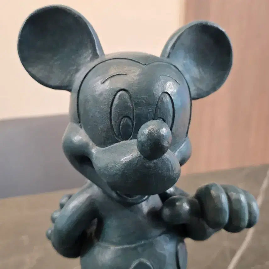 [BUNJANG] Vintage Disney Mickey Mouse Large Sculpture / 빈티지 디즈니 미키마우스 대형 조각품