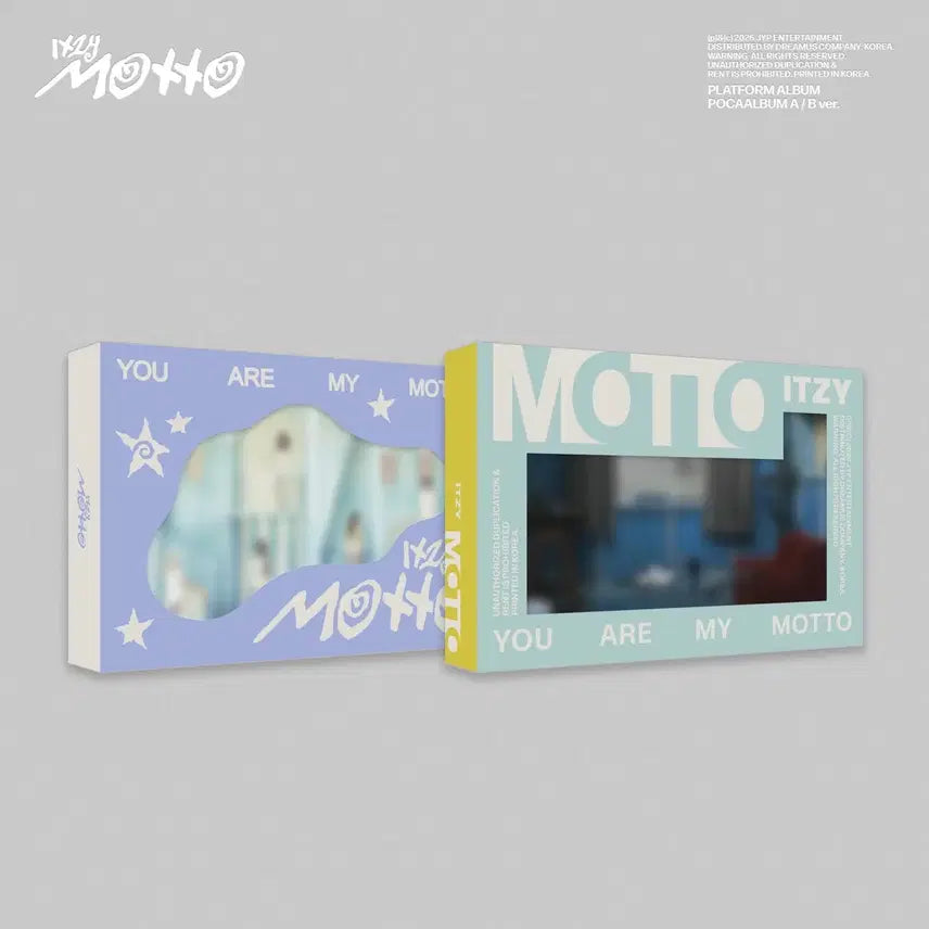 [BUNJANG] ITZY Motto Unsealed Album Photocard Bundle Set / 현물) 미개봉 ITZY 모토 Motto 있지 앨범 플랫폼 포카앨범 새앨범