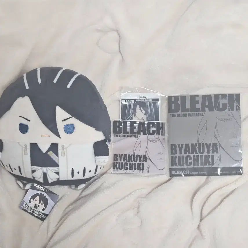 [BUNJANG] Bleach Kuchiki Byakuya FuwaCororin M Size Acrylic Stand / 블리치 쿠치키 뱌쿠야 후와코로링 M사이즈, 일본 전시회 굿즈, 아크릴