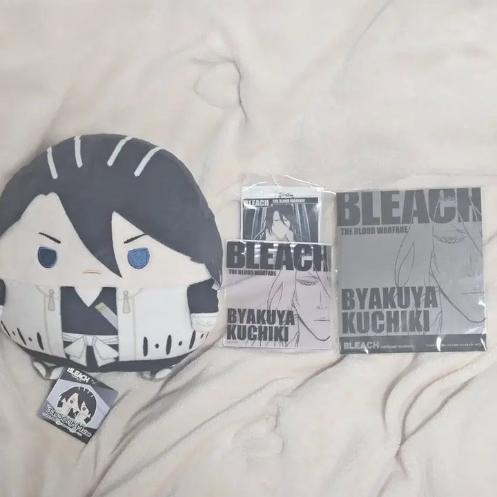 [BUNJANG] Bleach Kuchiki Byakuya FuwaCororin M Size Acrylic Stand / 블리치 쿠치키 뱌쿠야 후와코로링 M사이즈, 일본 전시회 굿즈, 아크릴