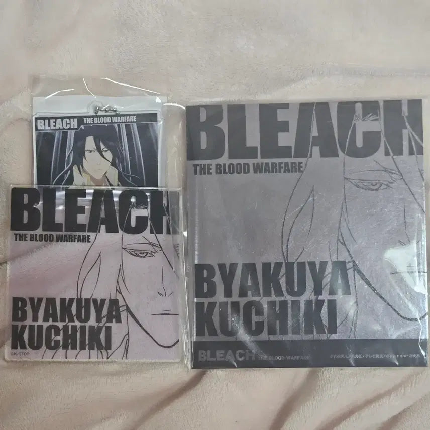 [BUNJANG] Bleach Kuchiki Byakuya FuwaCororin M Size Acrylic Stand / 블리치 쿠치키 뱌쿠야 후와코로링 M사이즈, 일본 전시회 굿즈, 아크릴