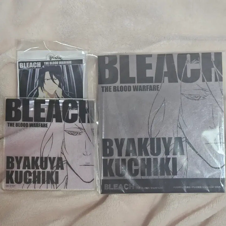[BUNJANG] Bleach Kuchiki Byakuya FuwaCororin M Size Acrylic Stand / 블리치 쿠치키 뱌쿠야 후와코로링 M사이즈, 일본 전시회 굿즈, 아크릴