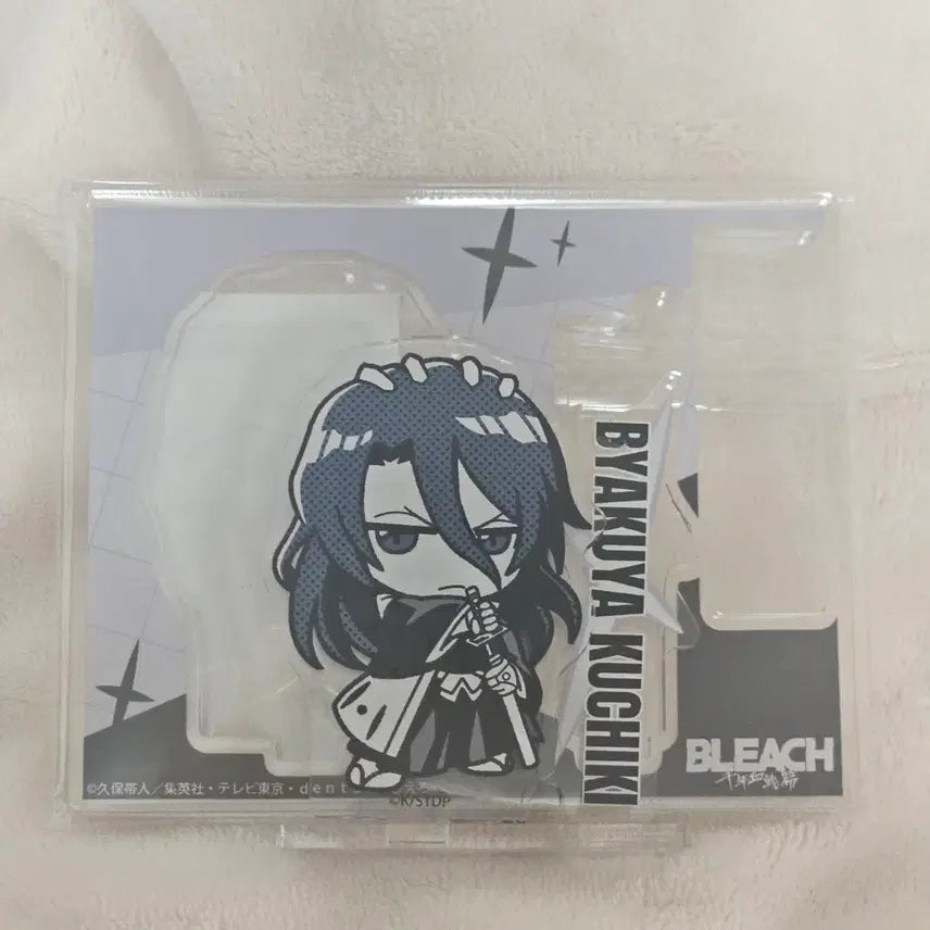 [BUNJANG] Bleach Kuchiki Byakuya FuwaCororin M Size Acrylic Stand / 블리치 쿠치키 뱌쿠야 후와코로링 M사이즈, 일본 전시회 굿즈, 아크릴