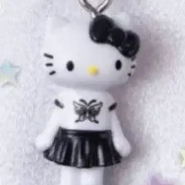 [BUNJANG] Sanrio Long Legs Kitty Mesiruci Gacha - Black / 롱다리 키티 메지루시 가챠-블랙