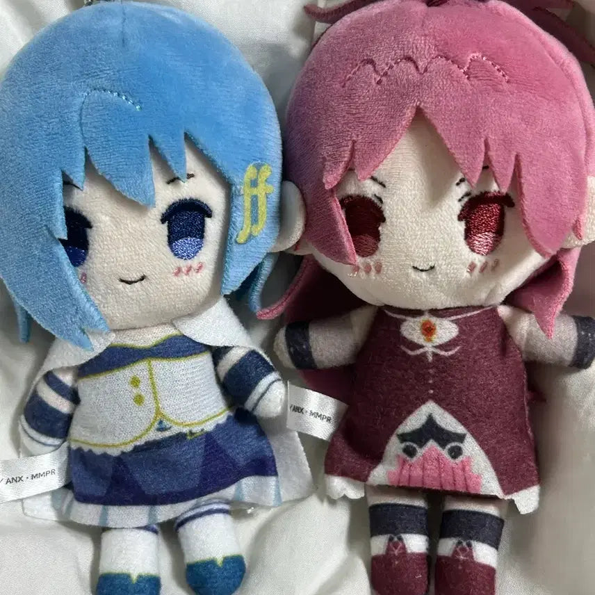 [BUNJANG] Madoka Magica Kyoko &amp; Sayaka Doll Bundle Set / 마마마 쿄코 사야카 인형 일괄판매