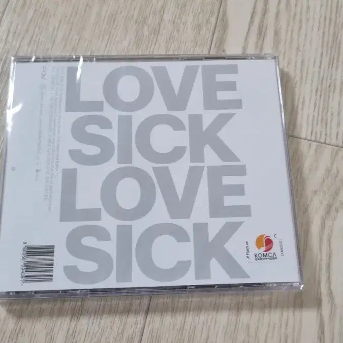 [BUNJANG] Kid Milli LOVESICK Sealed CD / [미개봉] 키드밀리 LOVESICK