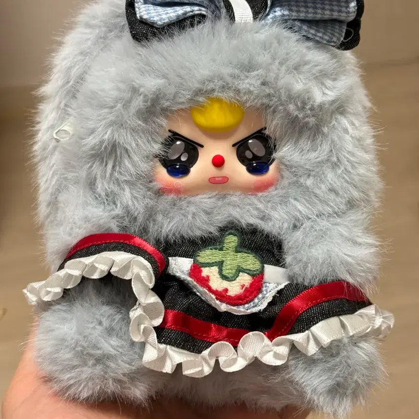 [BUNJANG] Beth Mini Bag Grey / 베쓰 미니가방 그레이