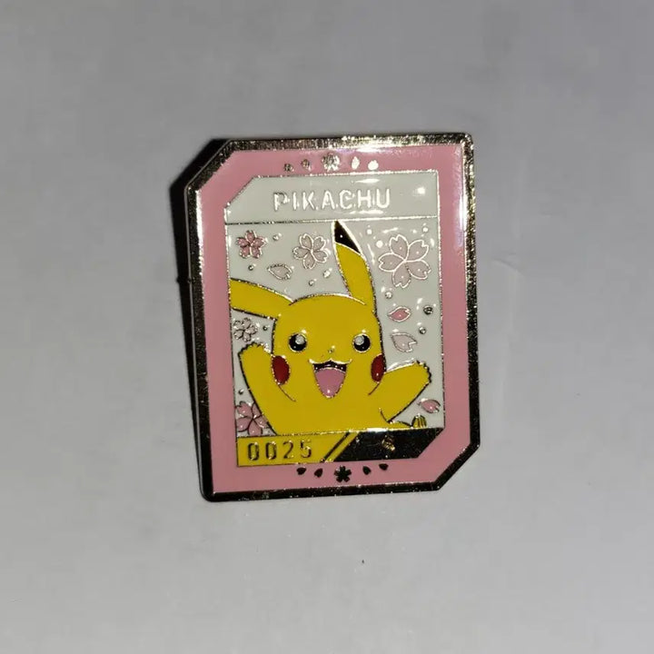 [SOLD OUT] 포켓몬스터 이삭토스트 봄 피카츄 뱃지