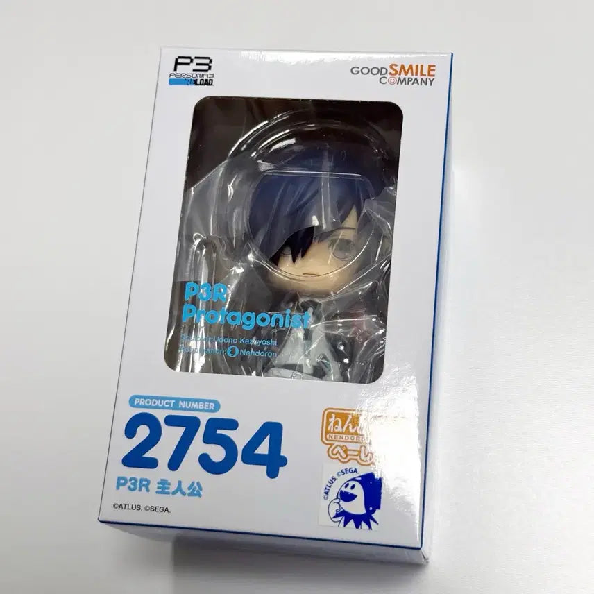 [BUNJANG] Persona 3 Reload Protagonist Basic Nendoroid / 페르소나3 리로드 주인공 베이직 넨도로이드