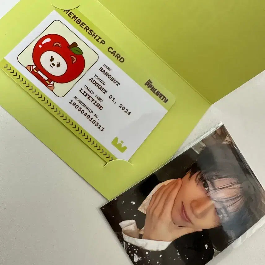 [BUNJANG] TXT Beomgyu Pop-up Photocard + Bam Eui ID Card Bundle Set / 애뿔바투 팝업 범규 포카 + 밤긋 아이디카드 일괄 양도합니다