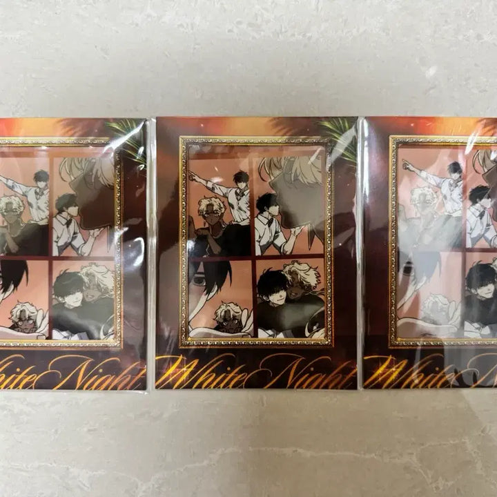 [BUNJANG] Baekyainkkotgil Baekya Mini Film Package 3 Types Bundle Set / 백야의꽃길 백야 미니필름 패키지 3종 일괄