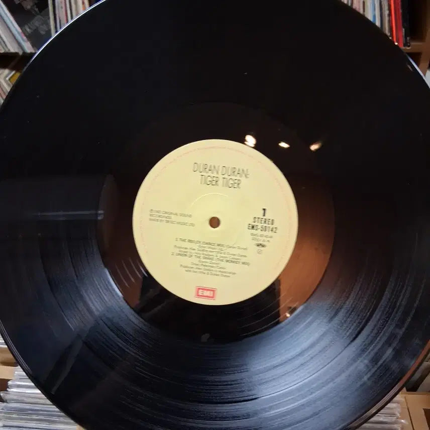 [BUNJANG] Duran Duran Tiger Tiger Disco Mix LP / 듀란듀란 타이거 타이거 디스코 믹스 LP
