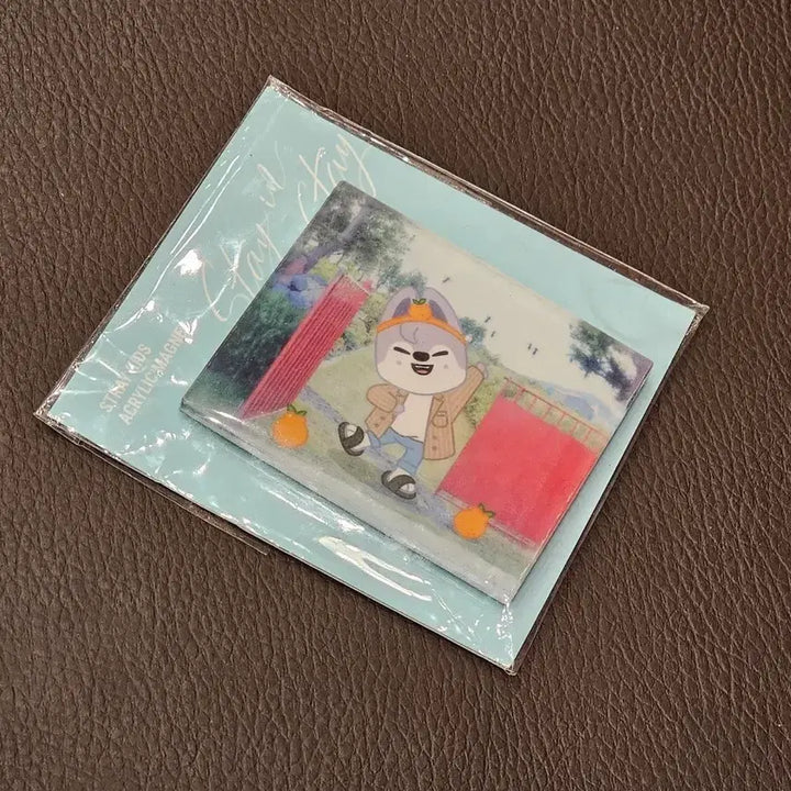 [BUNJANG] Stray Kids Bang Chan Wolf Chan Acrylic Magnet Sealed / 스트레이키즈 스키즈 스키주 방찬 울프찬 아크릴 마그넷 자석 미개봉
