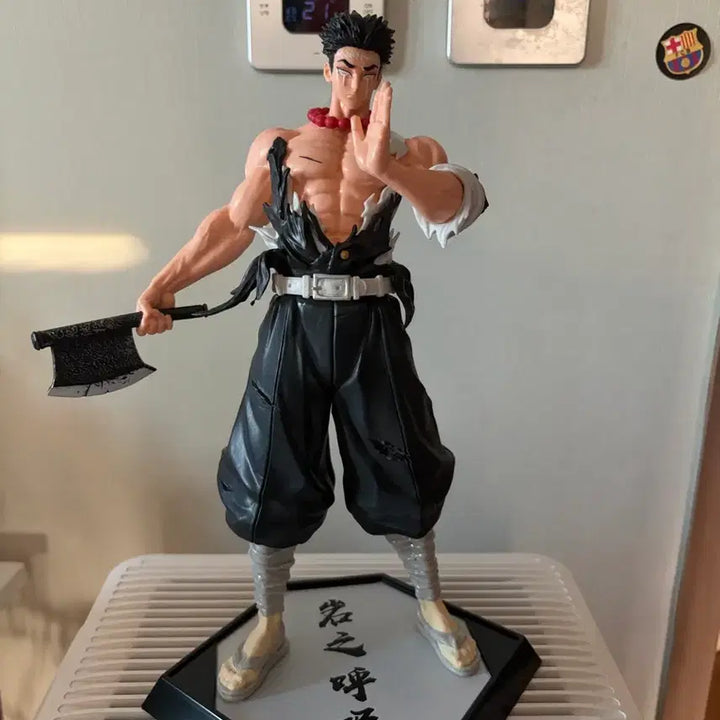 [BUNJANG] Demon Slayer Kyojuro Rengoku Figure / 귀멸의칼날 피규어
