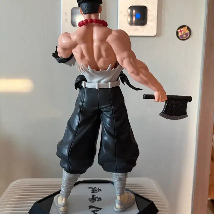 [BUNJANG] Demon Slayer Kyojuro Rengoku Figure / 귀멸의칼날 피규어