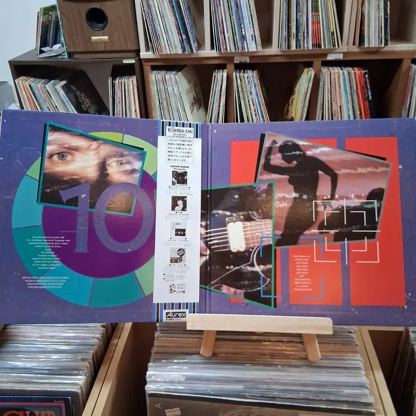 [BUNJANG] Duran Duran ARENA 1984 Live LP / 민트급 소장가치 듀란듀란 ARENA LP 1984