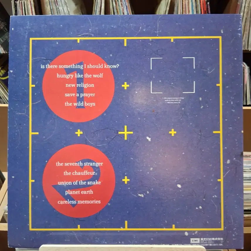 [BUNJANG] Duran Duran ARENA 1984 Live LP / 민트급 소장가치 듀란듀란 ARENA LP 1984