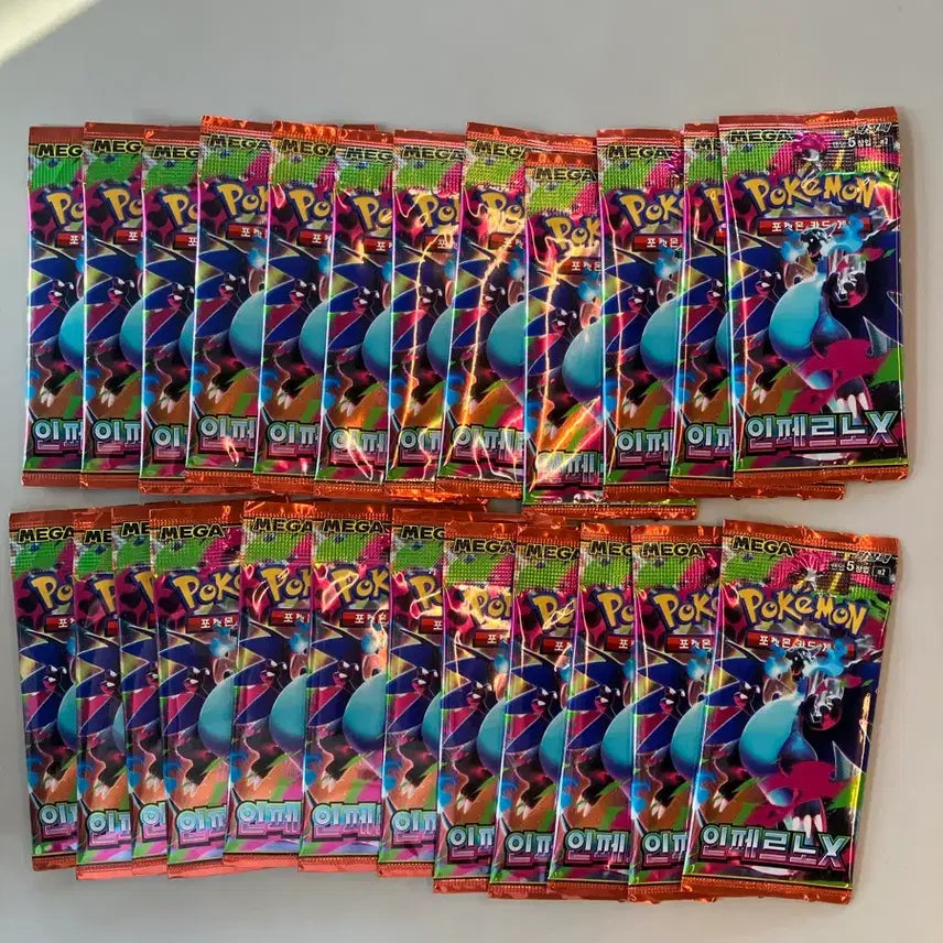 [BUNJANG] Pokemon Card Inferno X 24 Pack Bundle Set / 포켓몬카드 인페르노x 24팩 일괄