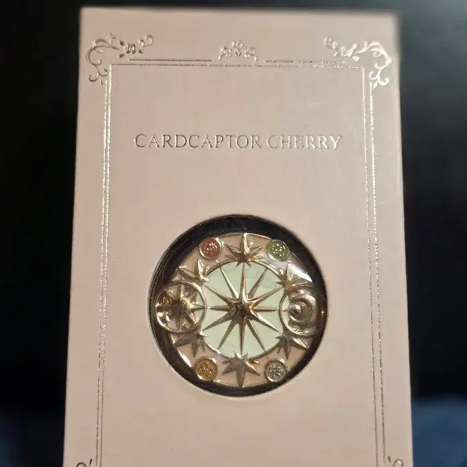 [BUNJANG] Cardcaptor Sakura OST Limited Edition Pocket Watch / OST 카드캡터 체리 한정판 회중시계