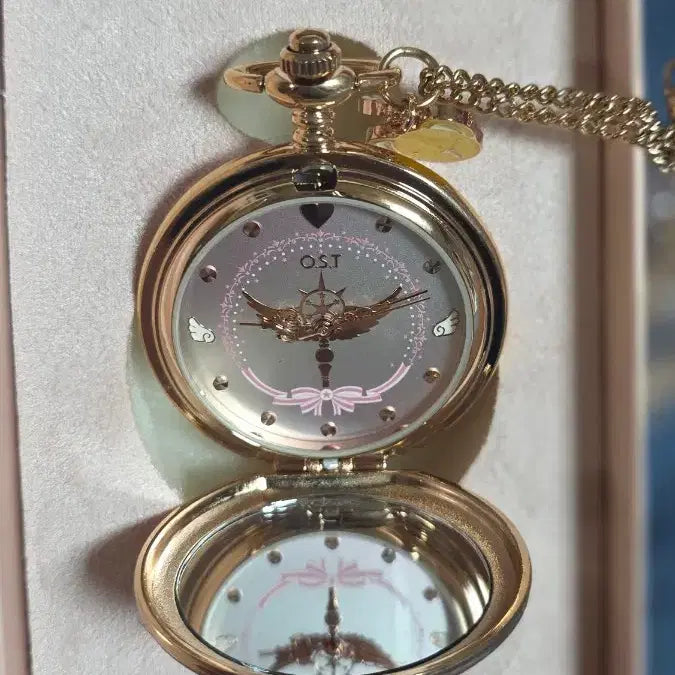 [BUNJANG] Cardcaptor Sakura OST Limited Edition Pocket Watch / OST 카드캡터 체리 한정판 회중시계