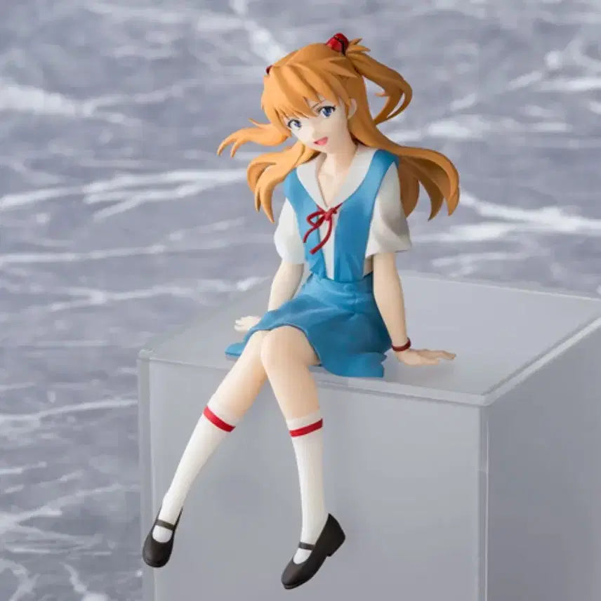 [BUNJANG] Sega Asuka Langley Shikinami Mari Makinami Illustrious Evangelion Figure / 세가 아스카 랑그레이 신극장판 피규어 에반게리온 카오루 아야나미 레이