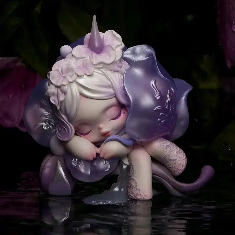 [BUNJANG] Pop Mart Skullpanda Theatrical Blossoms Figure / 팝마트 스컬판다 피규어 꽃잎의 서막