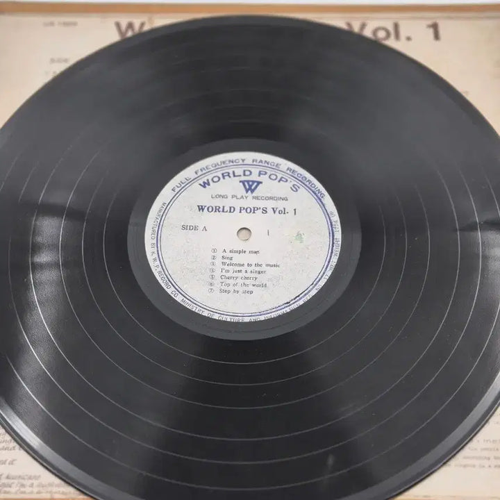 [BUNJANG] Carpenters &amp; Deep Purple Compilation LP - Top Of The World / Highway Star / 카펜터스 Top Of The World 딥퍼플 Highway Star