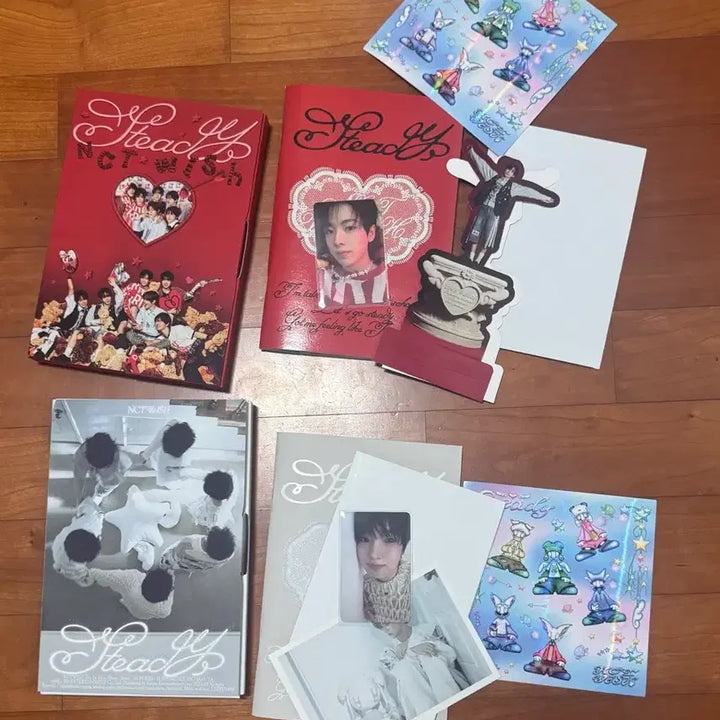 [BUNJANG] NCT WISH STADY Photobook Album Bundle Set / 엔시티위시 스테디 포토북 앨범 일괄 양도