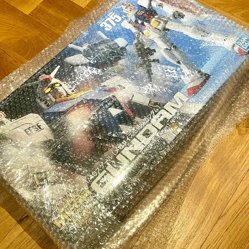 [BUNJANG] Bandai Mega Size RX-78-2 First Gundam Plastic Model Kit / 미개봉 신품 메가사이즈 건담 건프라