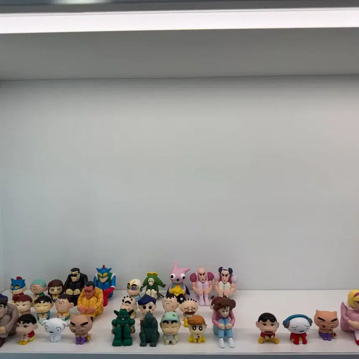 [BUNJANG] Crayon Shin-chan Machiboke Figures Bundle Set / 짱구 마치보우케 언제오려나 1.2.3.4.5.6.7탄 일괄