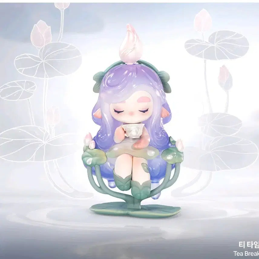 [BUNJANG] Pop Mart Figure Chaka Brilliant Dream Teatime / 팝마트 피규어 차카 찬란한 꿈결 티타임 새상품