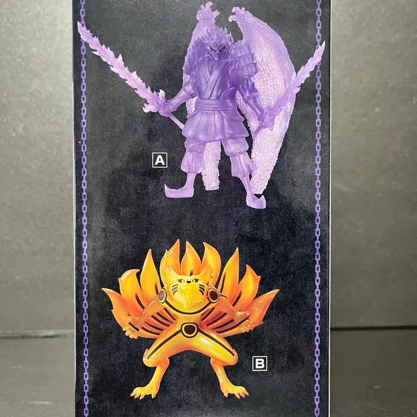 [BUNJANG] Sealed Naruto Shippuden Sasuke Susanoo Figure / 미개봉 나루토 질풍전 사스케 스나노오 피규어