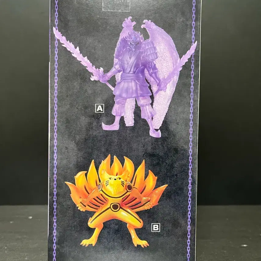 [BUNJANG] Sealed Naruto Shippuden Sasuke Susanoo Figure / 미개봉 나루토 질풍전 사스케 스사노오 피규어