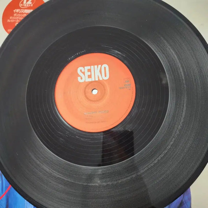 [BUNJANG] Seiko Matsuda Dancing Shoes 12" Single / 마츠다 세이코 - Seiko Matsuda  LP 12인치 싱글