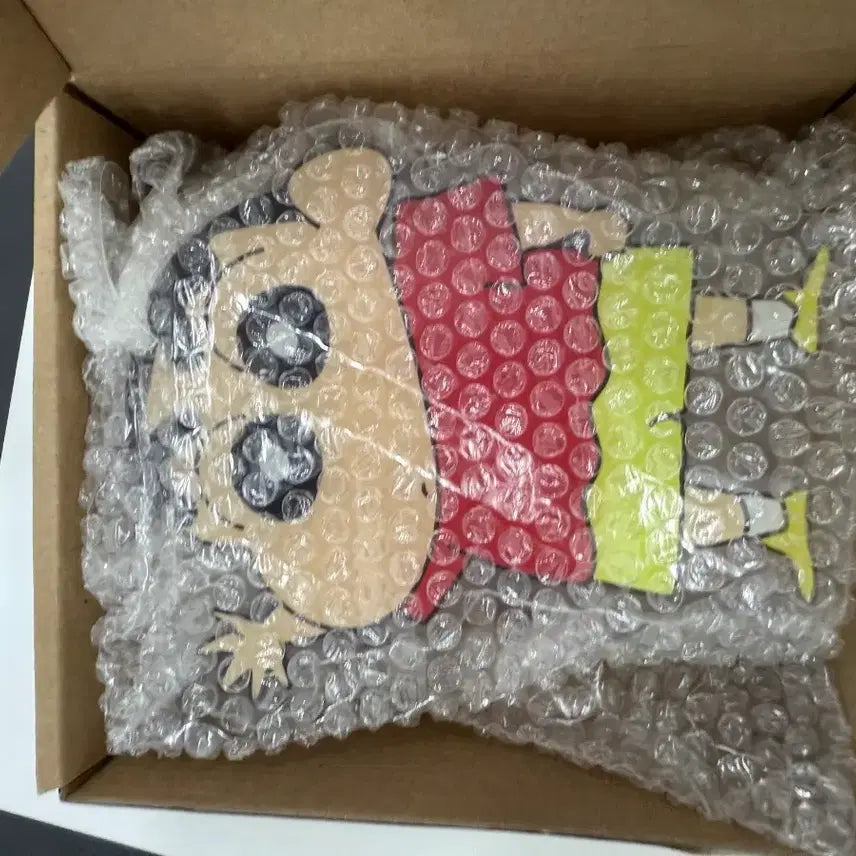 [BUNJANG] Crayon Shin-chan Flower Vase Merchandise (Sealed) / 짱구는 못말려 굿즈