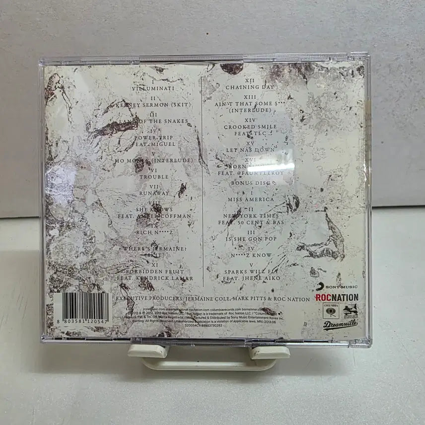 [BUNJANG] J. Cole Born Sinner Deluxe 2CD / 제이 콜 J. Cole - Born Sinner Deluxe 2CD
