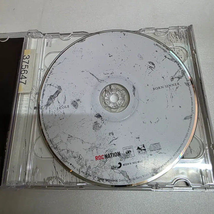 [BUNJANG] J. Cole Born Sinner Deluxe 2CD / 제이 콜 J. Cole - Born Sinner Deluxe 2CD