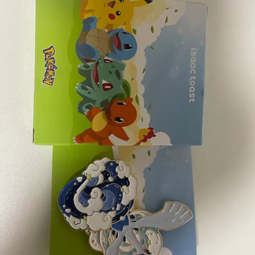[SOLD OUT] 이삭토스트 포켓몬 루기아 뱃지 새상품