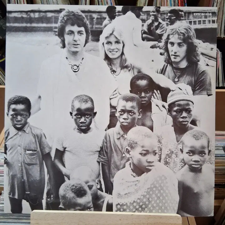 [BUNJANG] Paul McCartney &amp; Wings Band on the Run LP / 폴 매카트니 앤 윙스 밴드 온 더 런 LP 할인