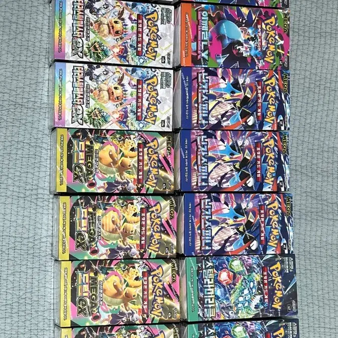 [BUNJANG] Pokemon Card Booster Boxes / [가격인하]포켓몬카드 박스 팝니다