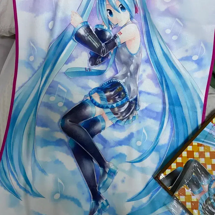 [BUNJANG] Hatsune Miku Blanket Autumn Version 2014 / 초초초희귀 하츠네미쿠 담요 블랭킷 2014 가을버전