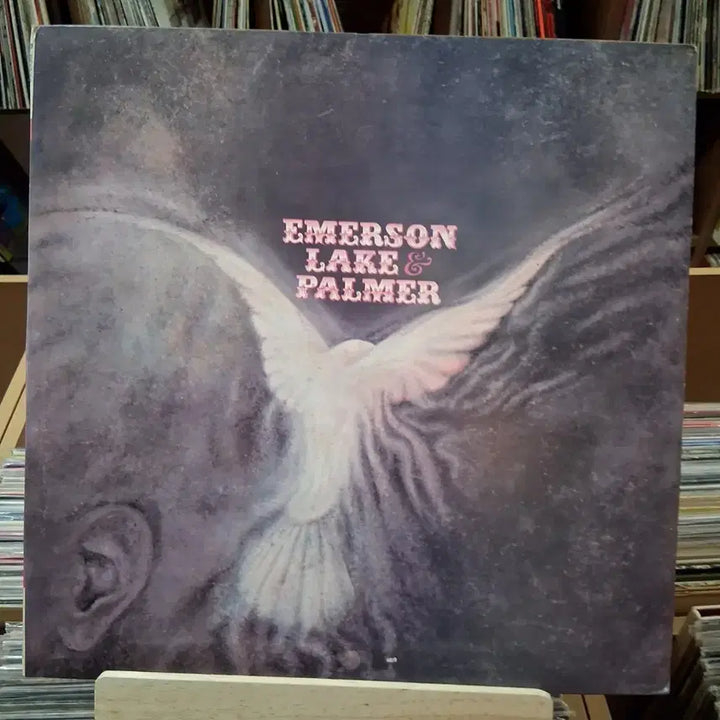 [BUNJANG] Emerson Lake &amp; Palmer Progressive Rock LP / 소장가치 프로그레시브 에머슨 레이크 앤 파머 LP