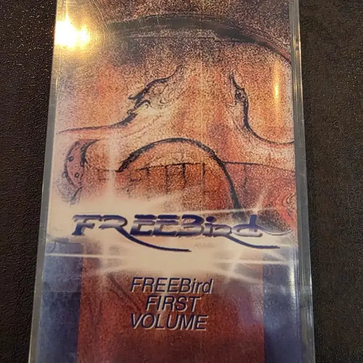 [BUNJANG] Freebird 1st Album Unsealed Cassette Tape / Freebird 1집 미개봉 카세트테이프