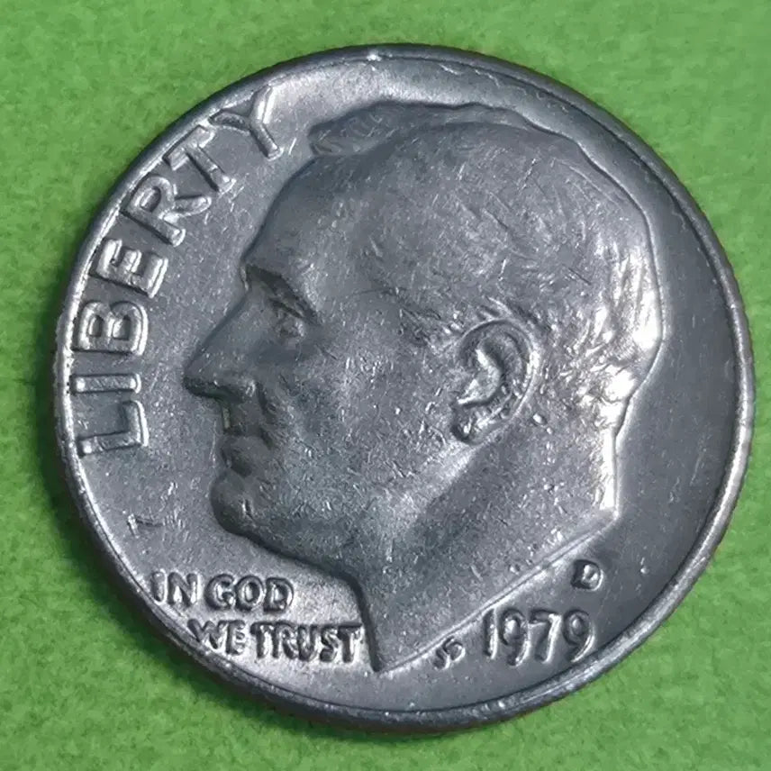 [BUNJANG] 1979 US Dime Coin / 1979 미국 1다임동전 M3186